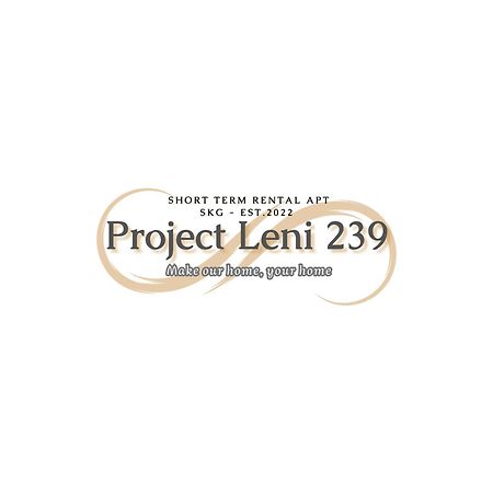 Project Leni 239 Lägenhet Thessaloníki Exteriör bild